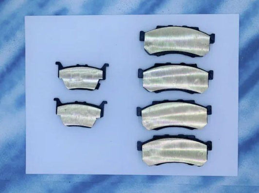 2015-2022 Honda Pioneer 500 Brass Brake Pads