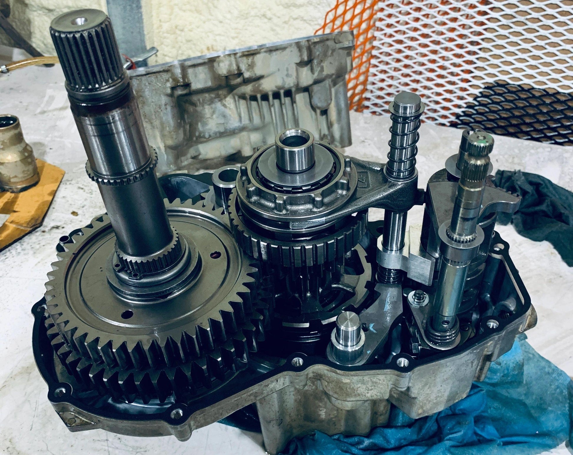 Talon Reverse Gear Upgrade Kit for Pioneer 1000 Subtrans – Red's Off-Road
