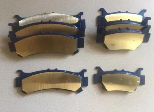 2015-2021 Honda Pioneer 1000 Brass Brake Pads