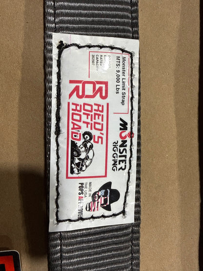 ROR Limit Straps (Set of 2)