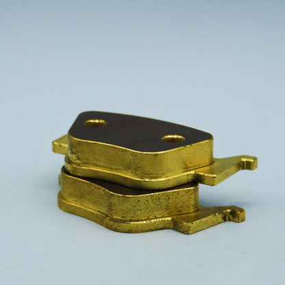 Honda Rancher/Foreman TRX420/TRX500/TRX520 2009-2026 Brass Brake Pad Set