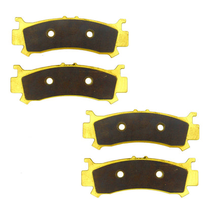 Honda Pioneer 1000/1000-5/1000-6 2016-2026 Brass Brake Pad Set