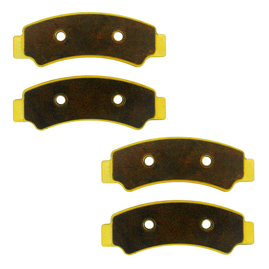 CFMoto UFORCE 500/600/800/1000 2018-2026 Brass Brake Pad Set
