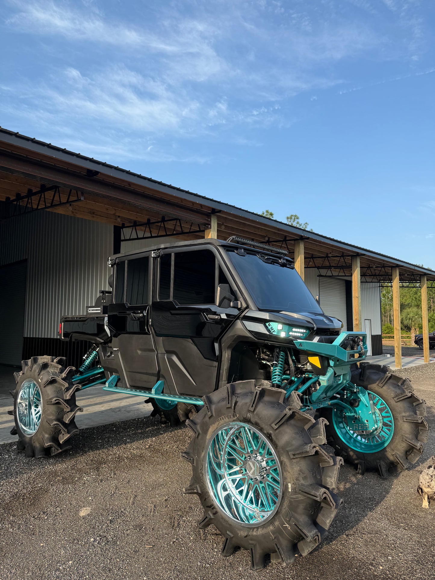 ROR Defender Monster Long Travel Lift Kit