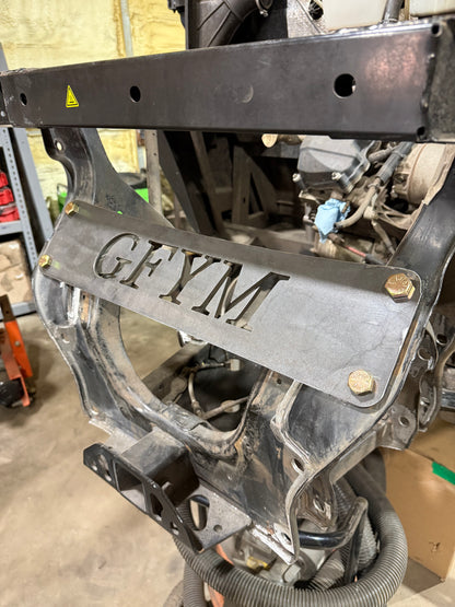 ROR Defender Sway Bar Delete Plate