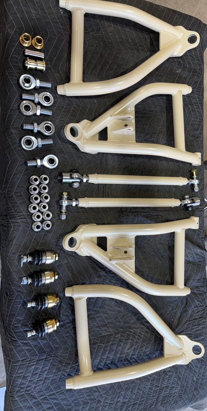 ROR Defender HD11 Adjustable Front A-Arms - Stage 2