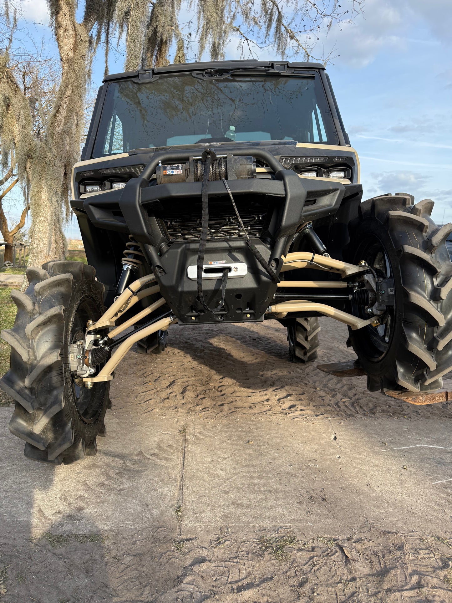 ROR Defender HD11 Adjustable Front A-Arms - Stage 2