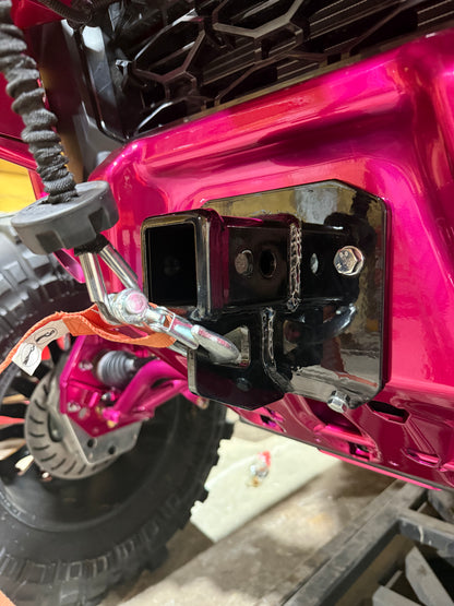 HD11 FRONT UPPER LINK BAR/FRAME STIFFENER KIT