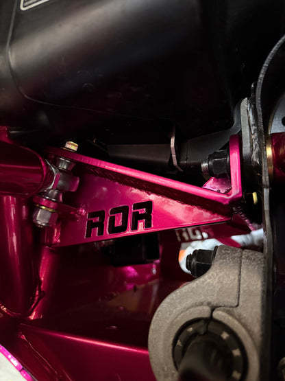 HD11 FRONT UPPER LINK BAR/FRAME STIFFENER KIT