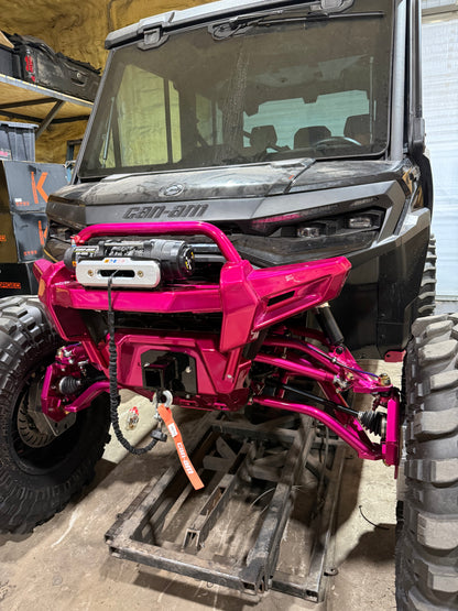 HD11 FRONT UPPER LINK BAR/FRAME STIFFENER KIT