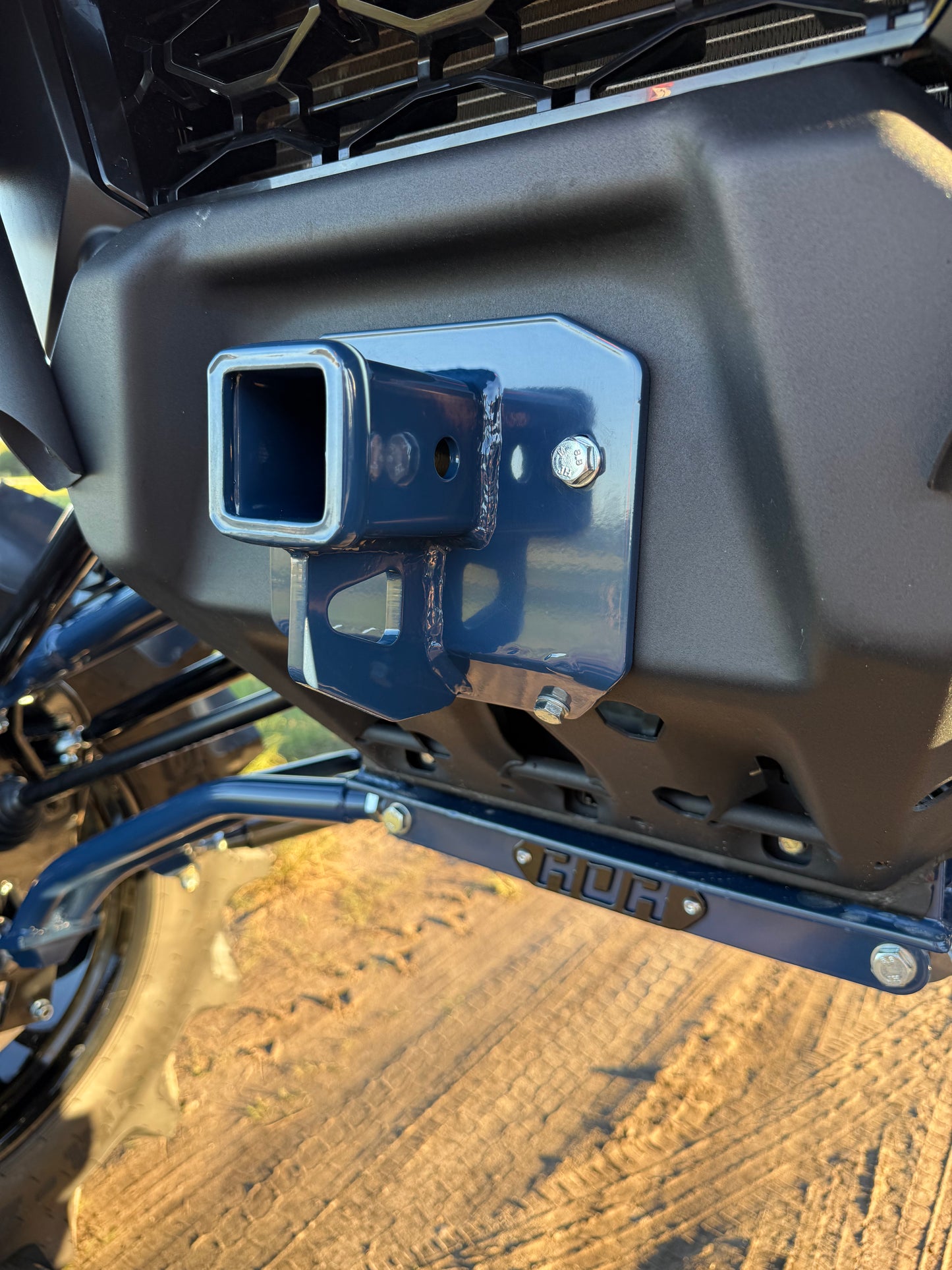 HD11 FRONT UPPER LINK BAR/FRAME STIFFENER KIT