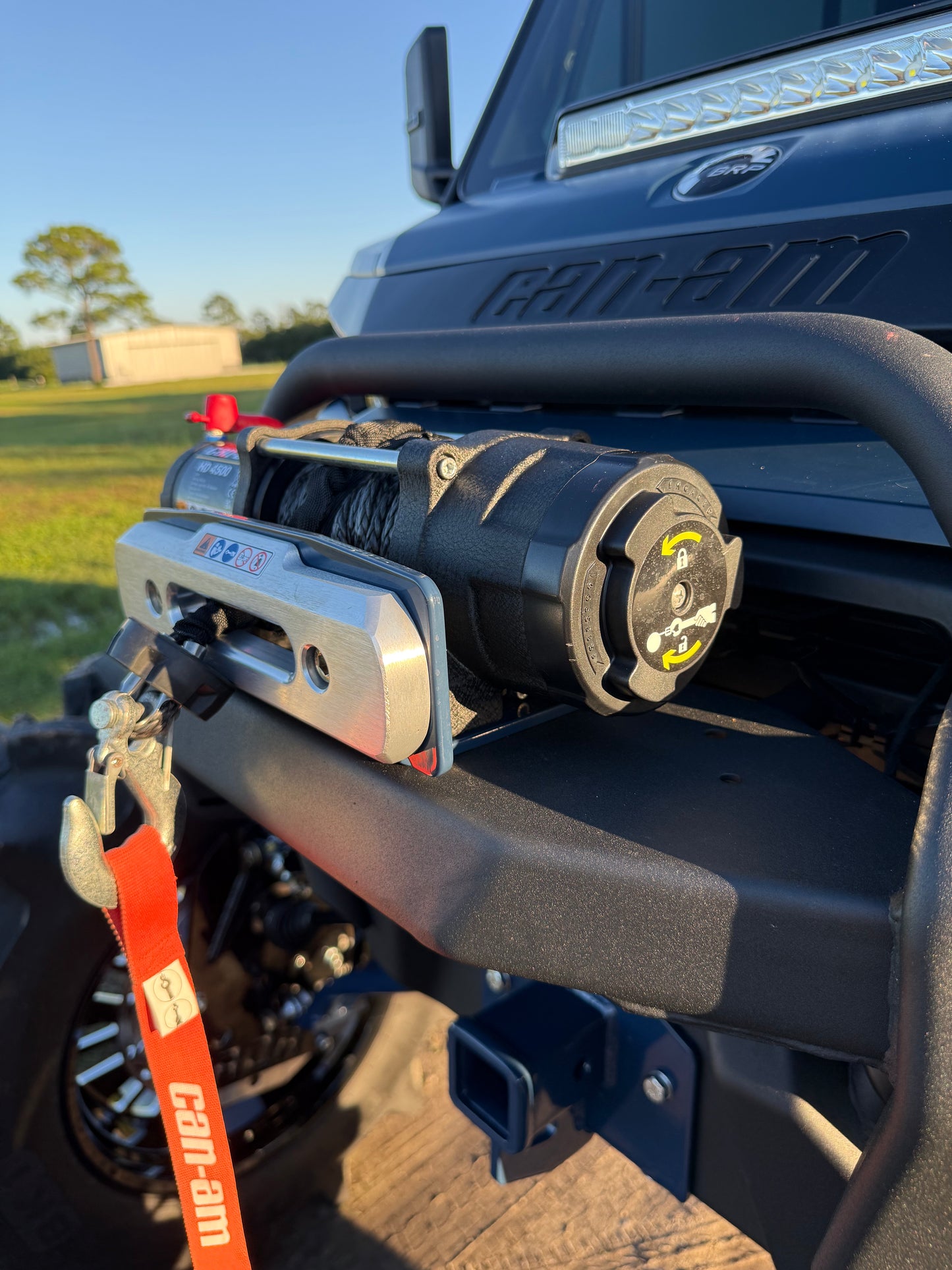 HD11 FRONT UPPER LINK BAR/FRAME STIFFENER KIT