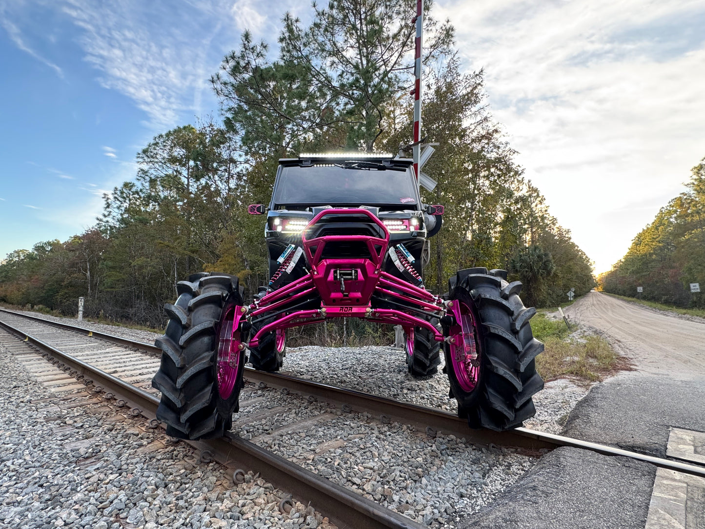 ROR Defender Monster Long Travel Lift Kit