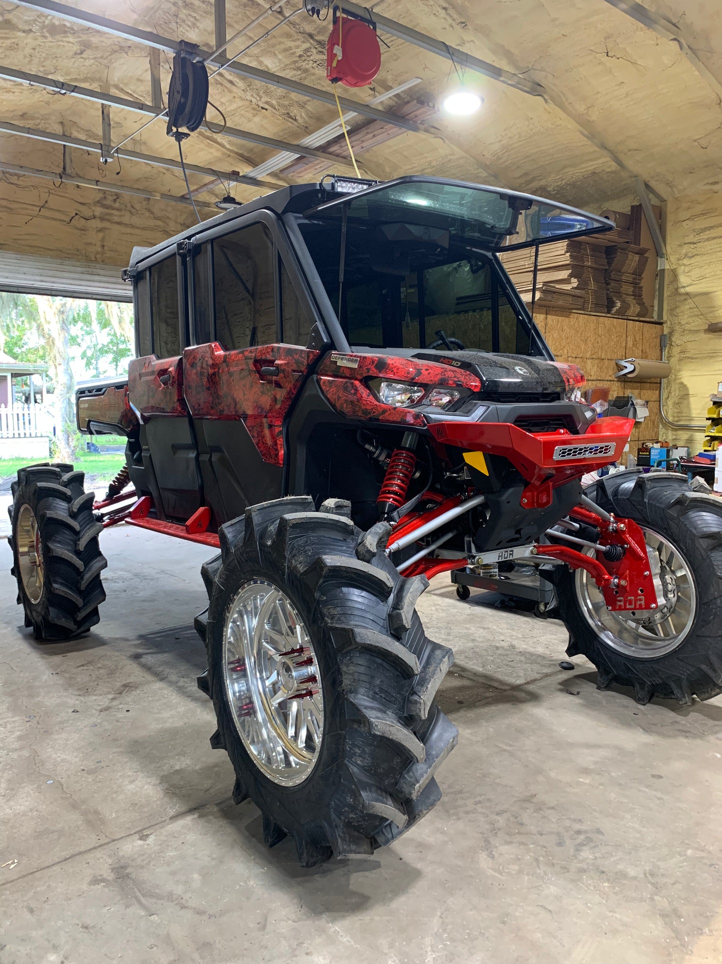 ROR Defender Monster Long Travel Lift Kit