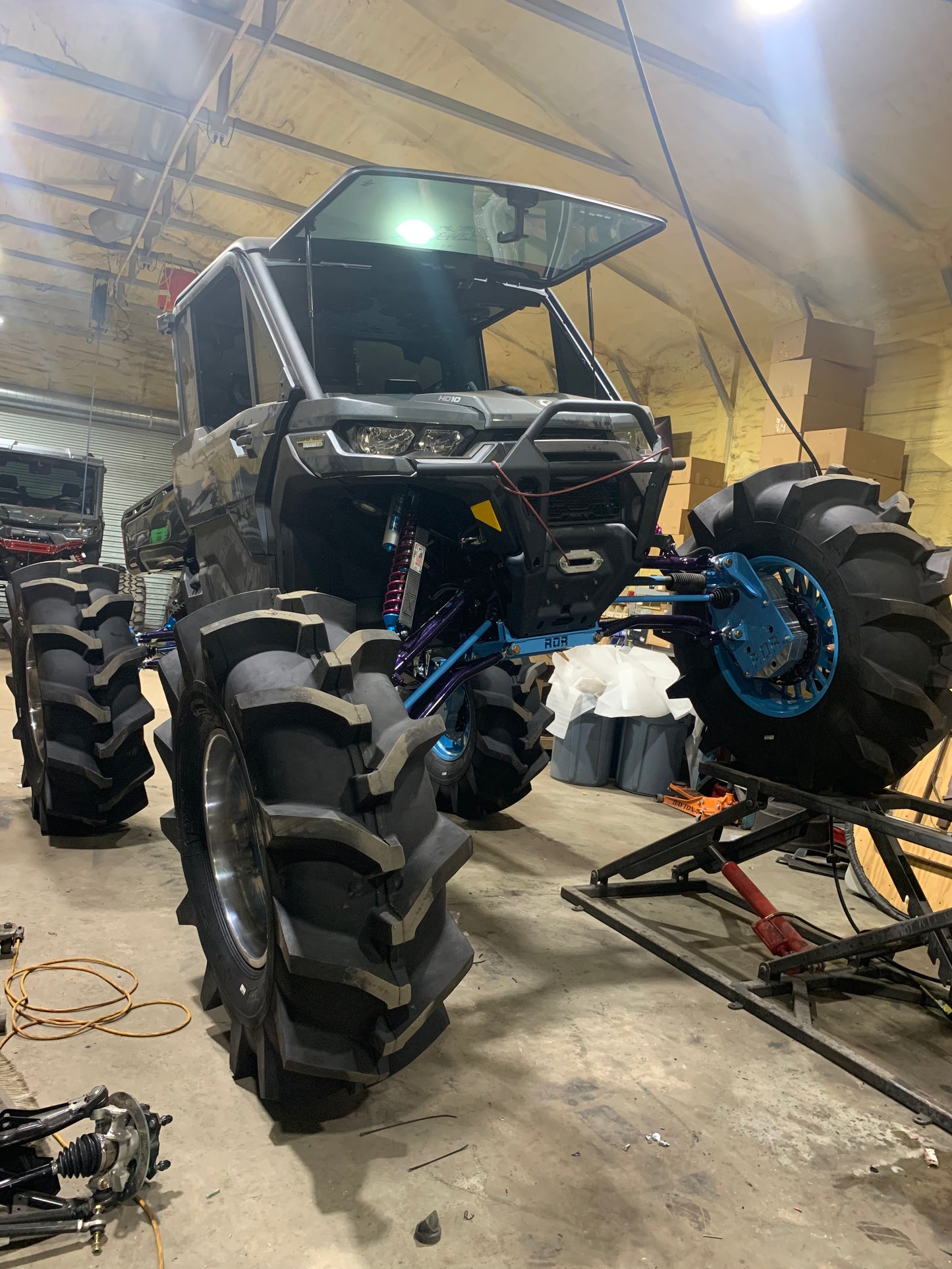 ROR Defender Monster Long Travel Lift Kit