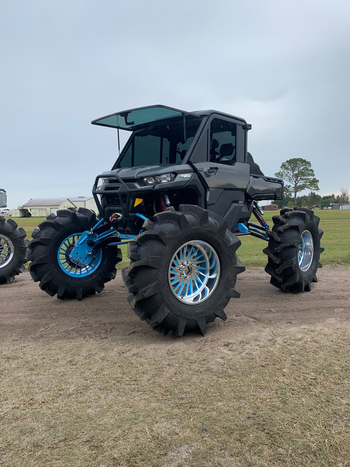 ROR Defender Monster Long Travel Lift Kit