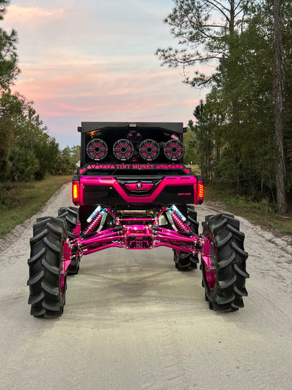 ROR Defender Monster Long Travel Lift Kit