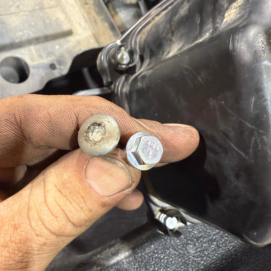 Honda Pioneer 1000 Airbox Bolt Upgrade Kit