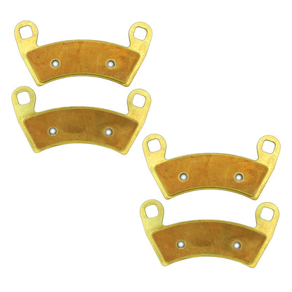 Polaris RZR PRO R/PRO R 4/Turbo R/Turbo R 4/XP 4 Turbo S 2019-2025 Brass Brake Pad Set