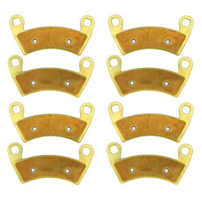 Polaris Ranger Crew 570/700/800/900/XP 1000/Diesel 2008-2024 Brass Brake Pad Set