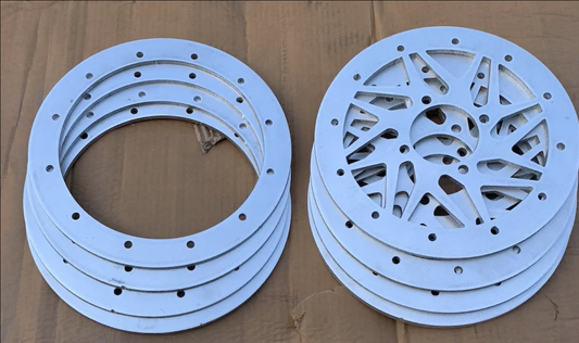 ROR  20" ALUMINUM CRUSHLOCKS (FULL SET)