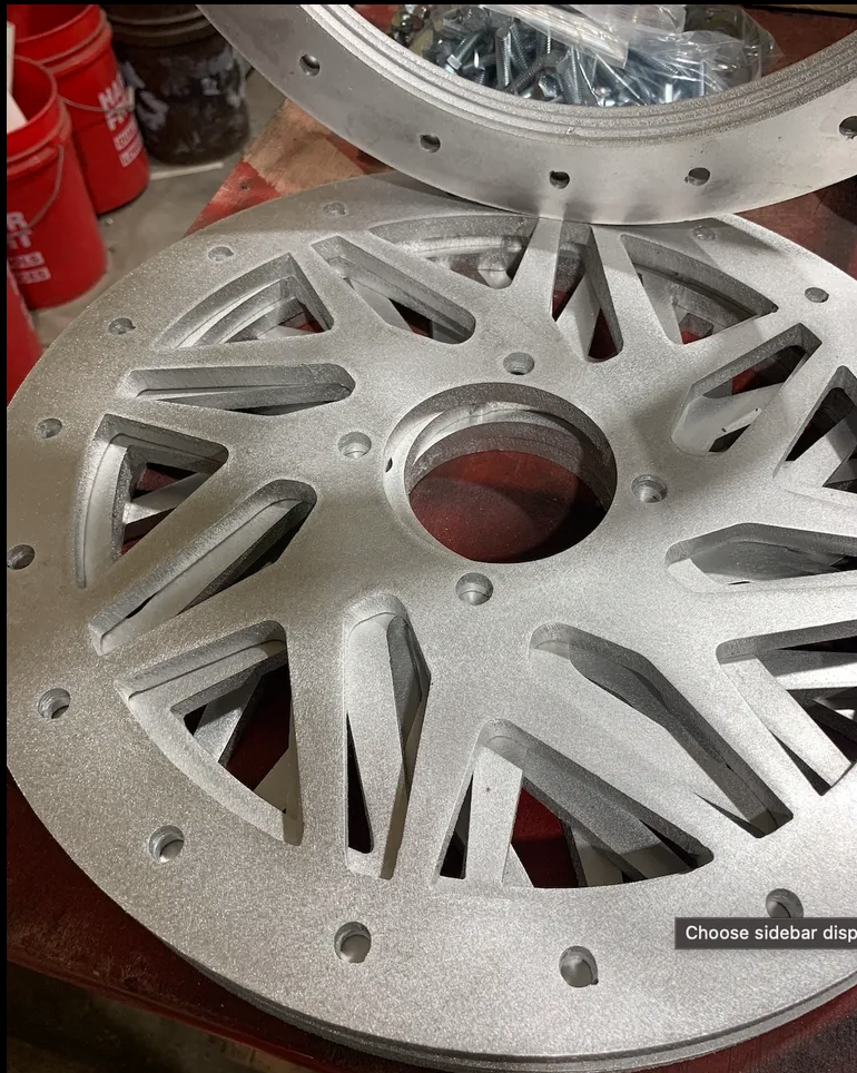 ROR  12" ALUMINUM CRUSHLOCKS (FULL SET)