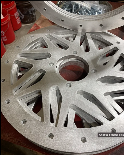 ROR  12" ALUMINUM CRUSHLOCKS (FULL SET)