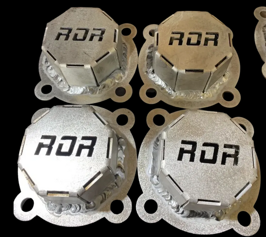 ROR Aluminum Center Caps for Crushlock Wheels