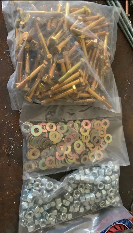 ROR 14" STEEL CRUSHLOCKS (FULL SET)