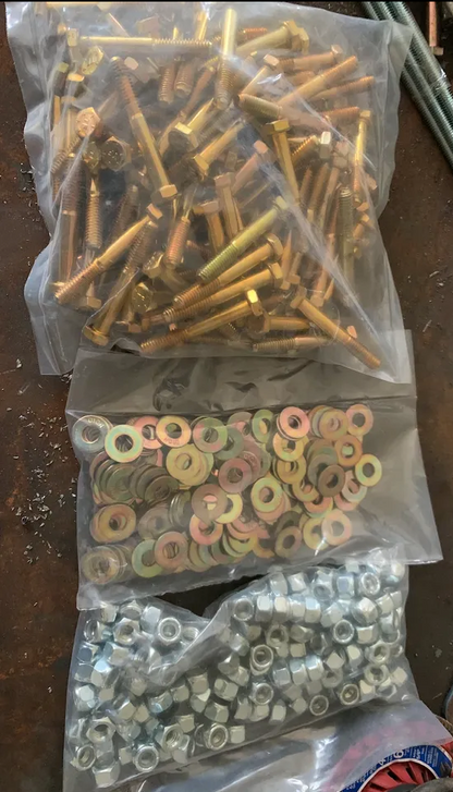 ROR 14" STEEL CRUSHLOCKS (FULL SET)
