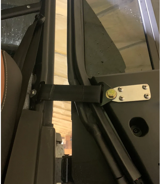ROR Can-Am Defender HD Door Strap Kit