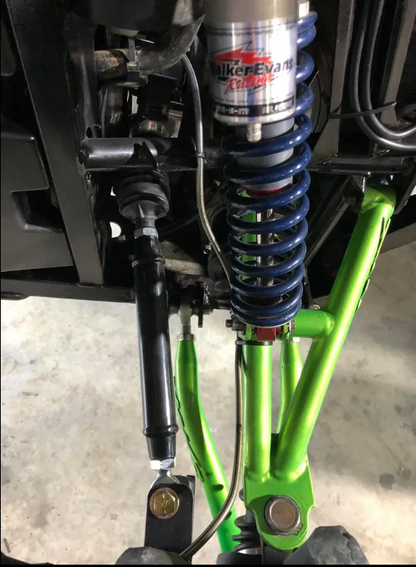 ROR HONDA PIONEER 500/520 HEAVY DUTY TIE RODS & DOUBLE SHEER PORTAL BRACKETS