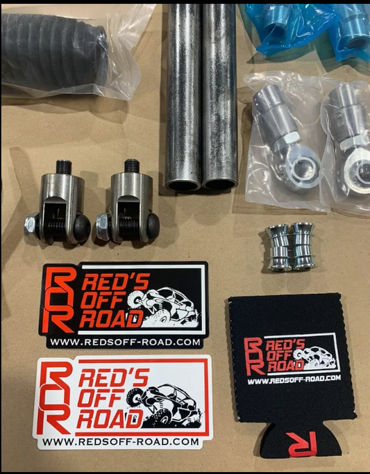 ROR HONDA PIONEER 500/520 HEAVY DUTY TIE RODS & DOUBLE SHEER PORTAL BRACKETS