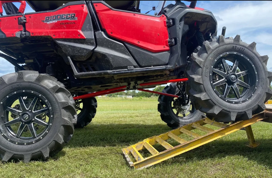 ROR Honda Pioneer 1000 Front & Rear Link/Track Bar Set for SATV 6" Lift ONLY