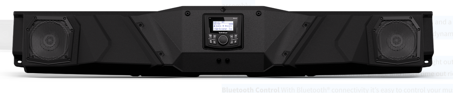 Rockford Fosgate Complete Audio Roof System for Select 2017+ Can-Am Defender Models