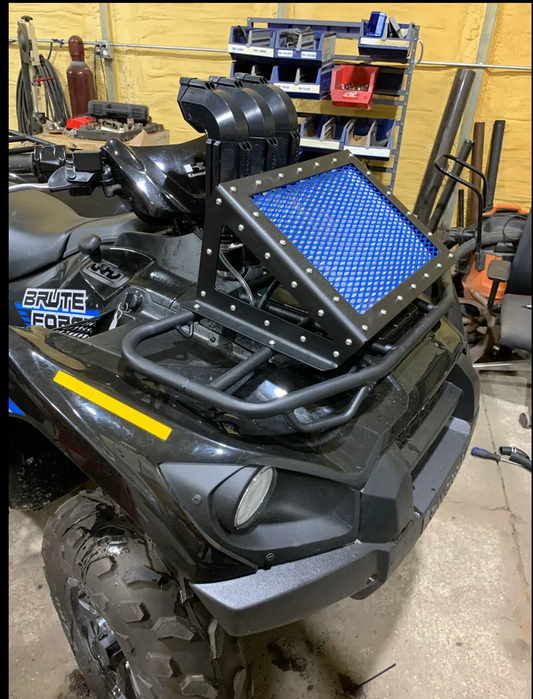 ROR Low Profile Radiator Relocate for 2015+ Kawasaki Brute Force 750
