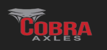 COBRA HD FRONT AXLE SET