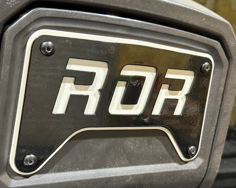 SILVER ROR OVERLAY