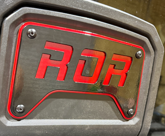 RED ROR OVERLAY