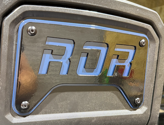 BLUE ROR OVERLAY