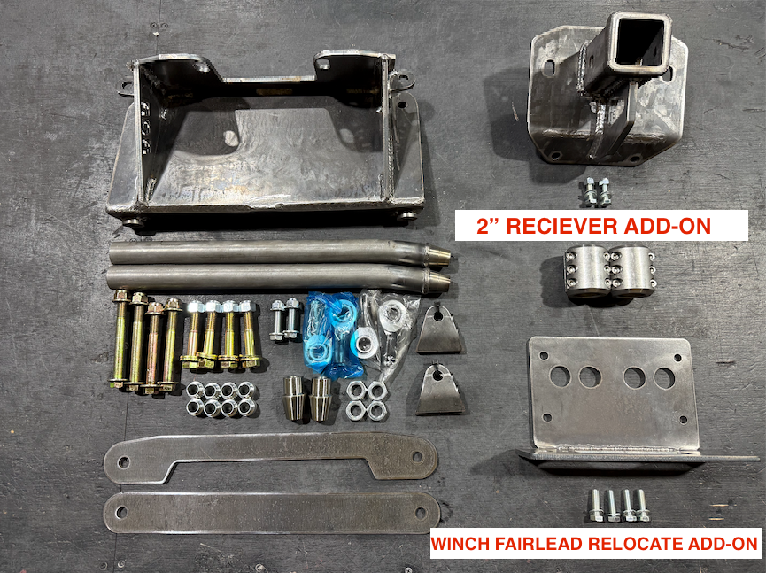 HD11 FRONT UPPER LINK BAR/FRAME STIFFENER KIT