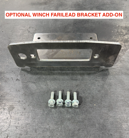 HD11 FRONT UPPER LINK BAR/FRAME STIFFENER KIT