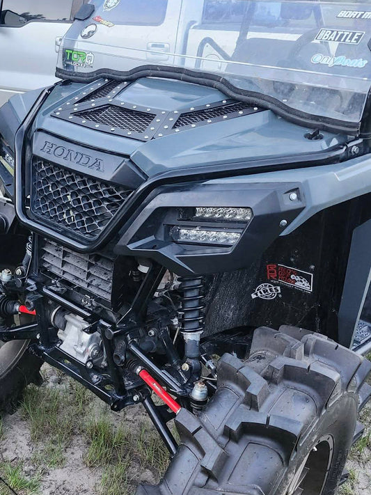 ROR Honda Pioneer 500/520 Radiator Relocate Kit
