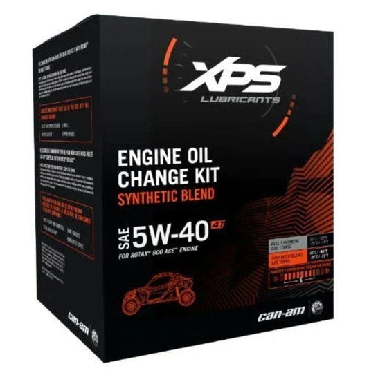 Can-Am Maverick X3 Rotax Synthetic Blend Engine Oil Change Kit