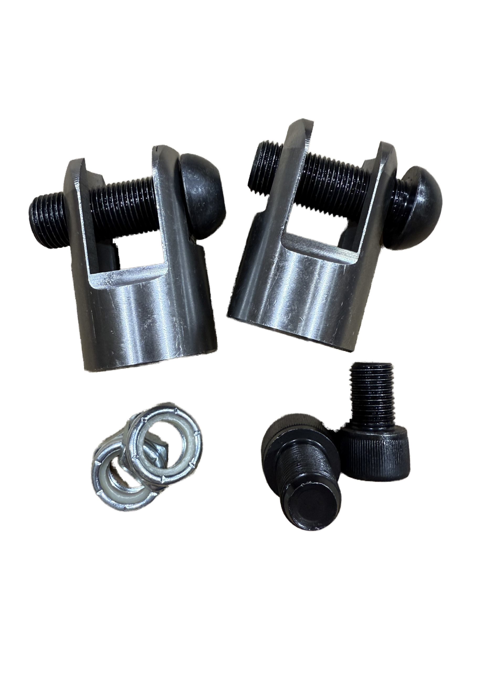ROR HD Steering Clevis (PAIR) – Red's Off-Road